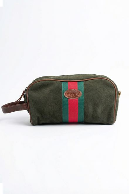 52095024 - necessaire camurca verde militar